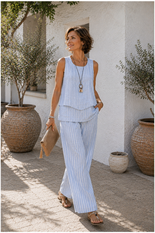 Conjunto Marbella | Fresco y sutil.
