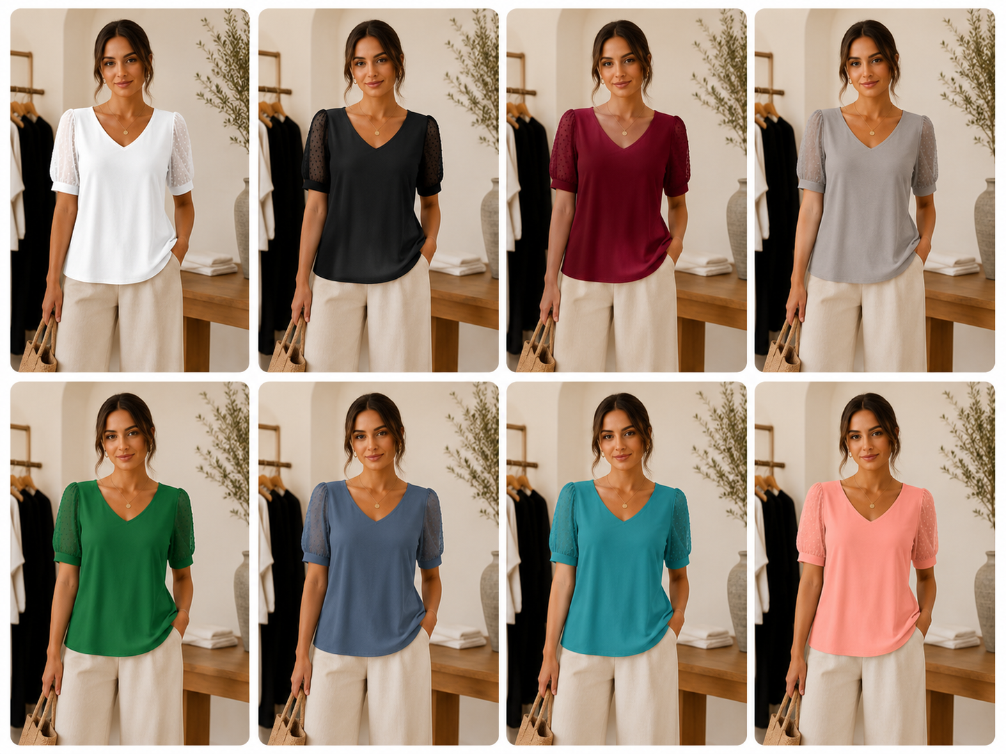 Blusa Alisse | Mediterránea e inspiradora.
