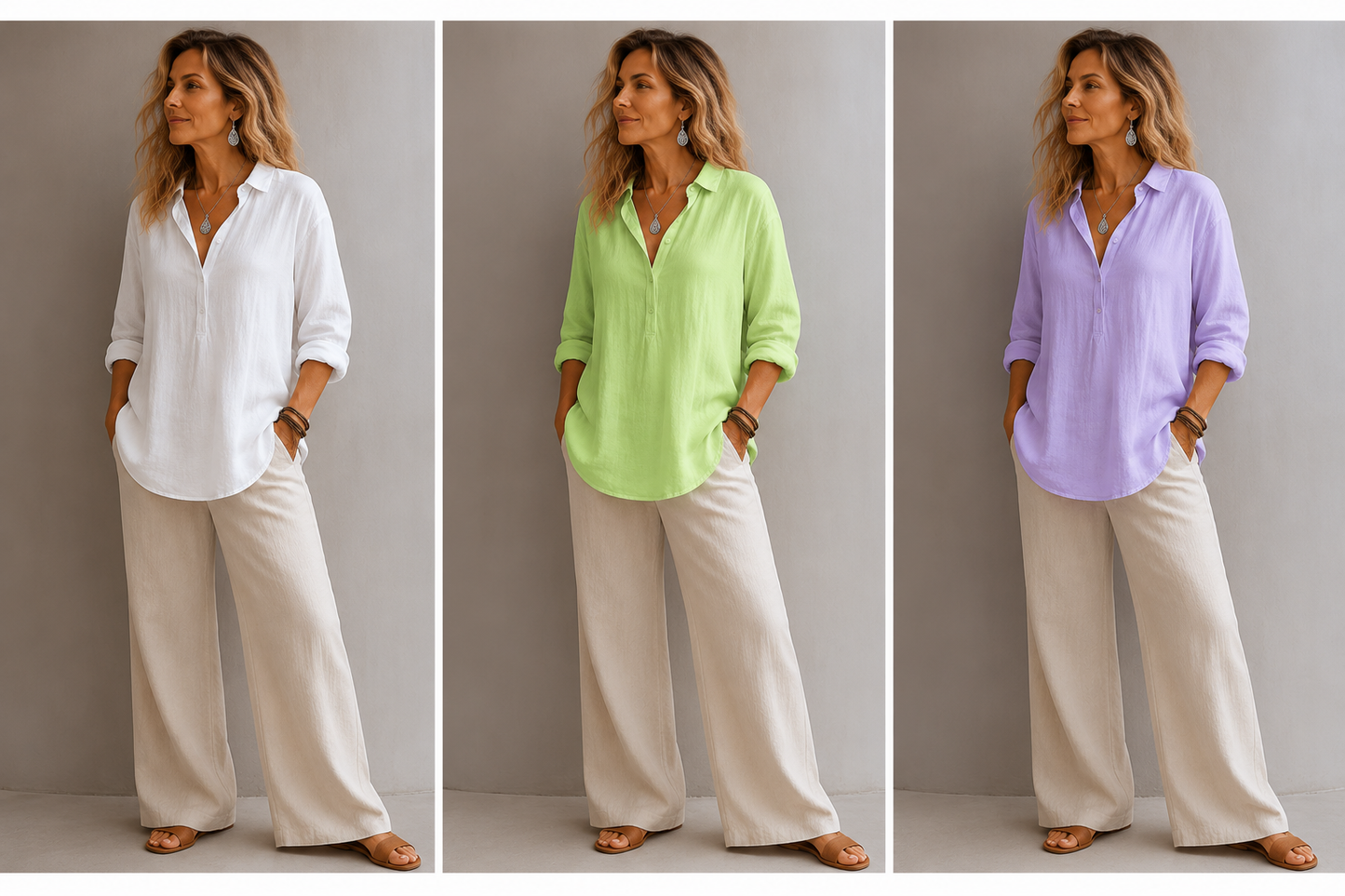 Camisa Vega | Sencilla y para el día a día.