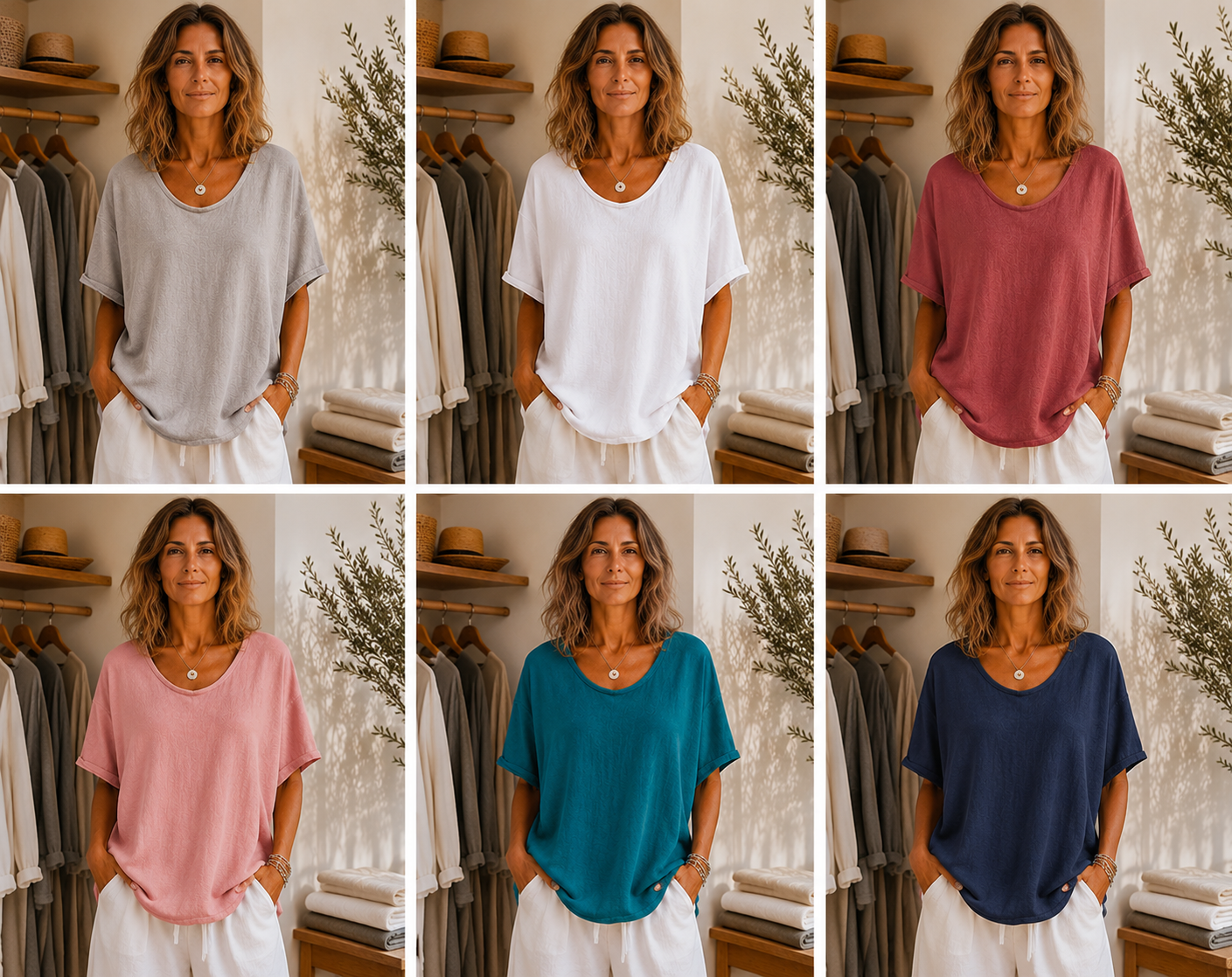Blusa Chic | Elegante y cómoda.