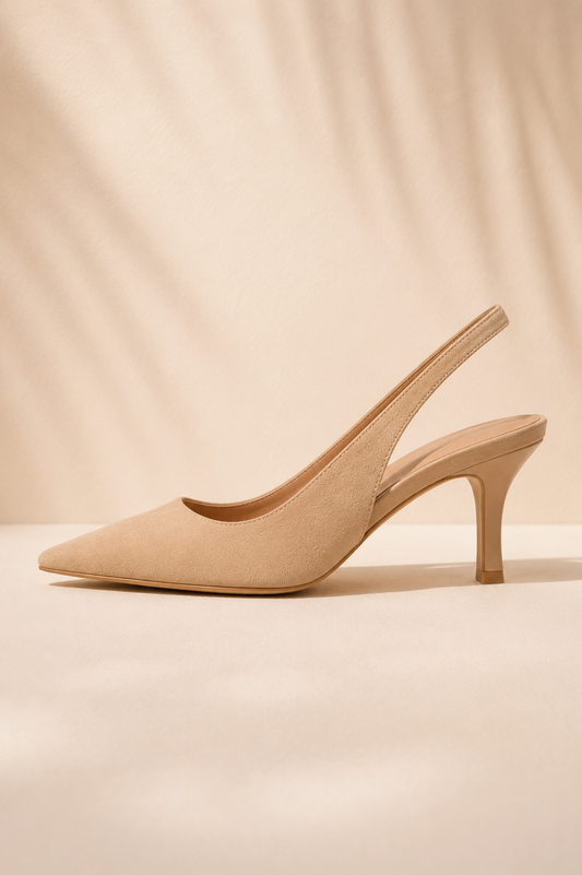 Tacón Linda | Elegante, natural y duradero.
