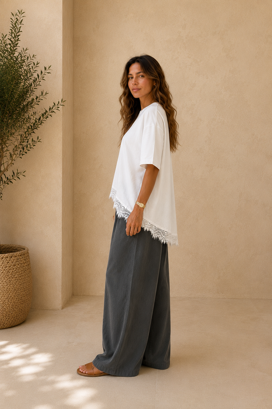 Camiseta Cillas | Elegante y femenina.