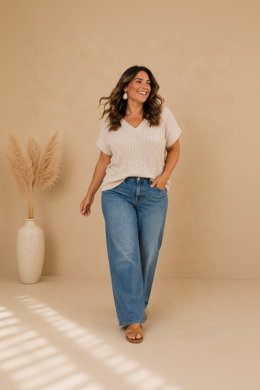 Blusa Selena | Auténtica y favorecedora.