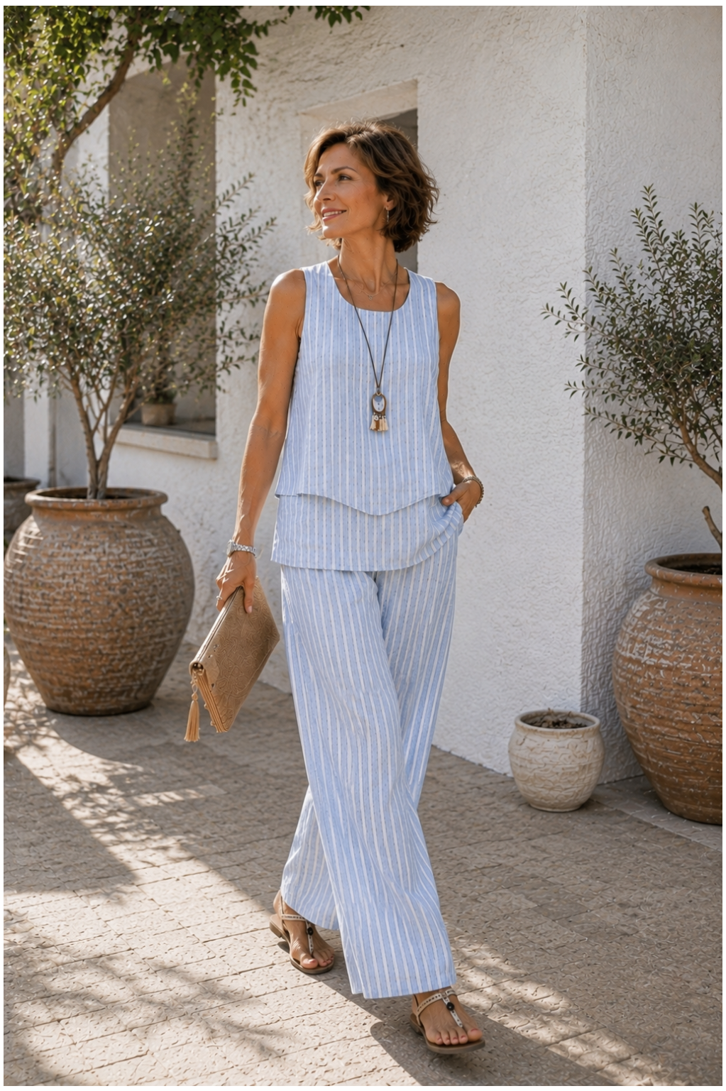Conjunto Marbella | Fresco y sutil.