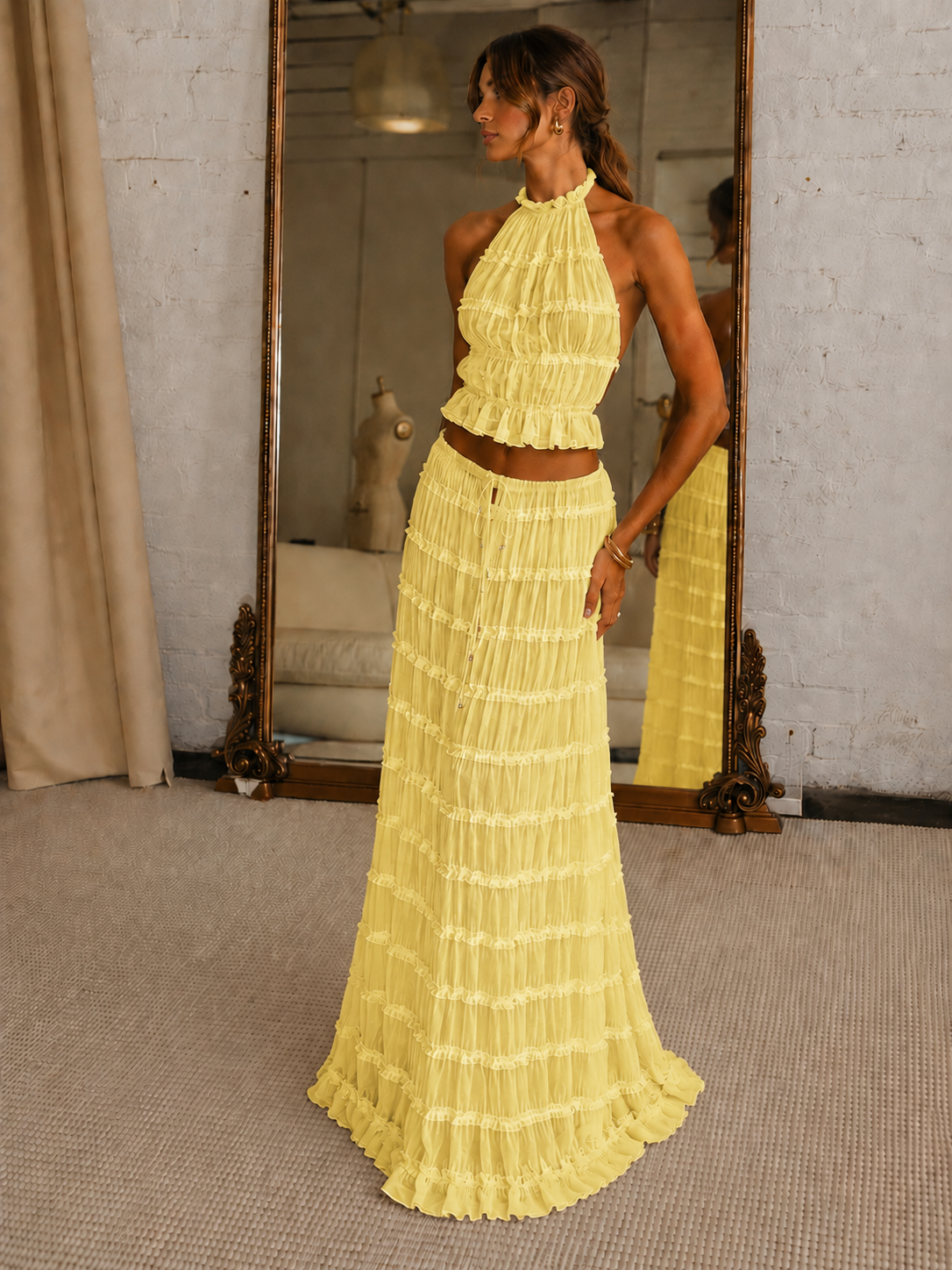 Conjunto Granada | Elegante y ligero.