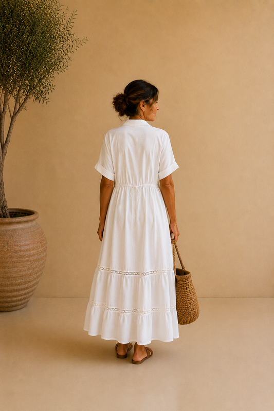 Vestido Alba | Irresistible y cómodo.