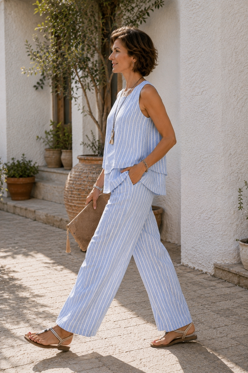 Conjunto Marbella | Fresco y sutil.