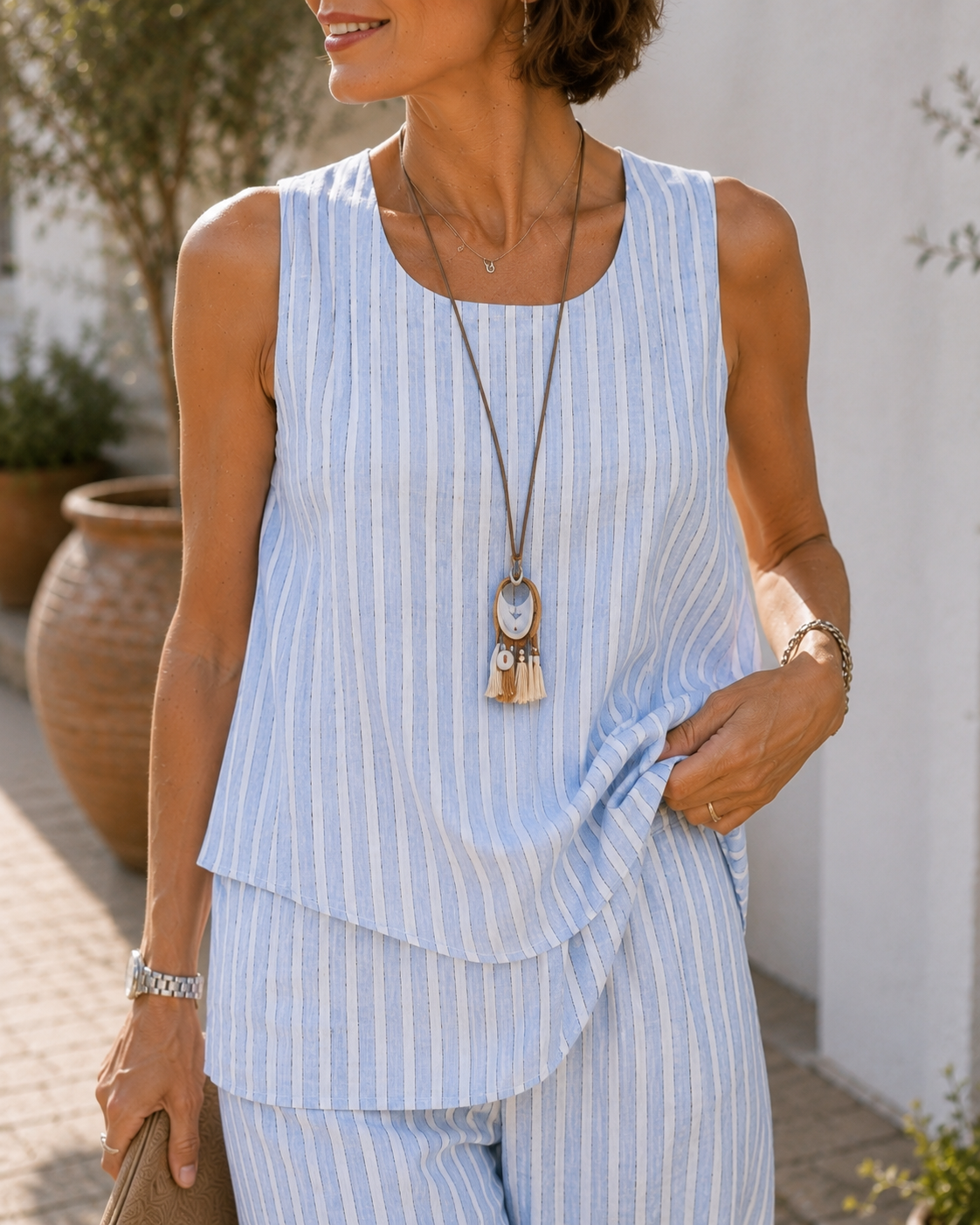 Conjunto Marbella | Fresco y sutil.