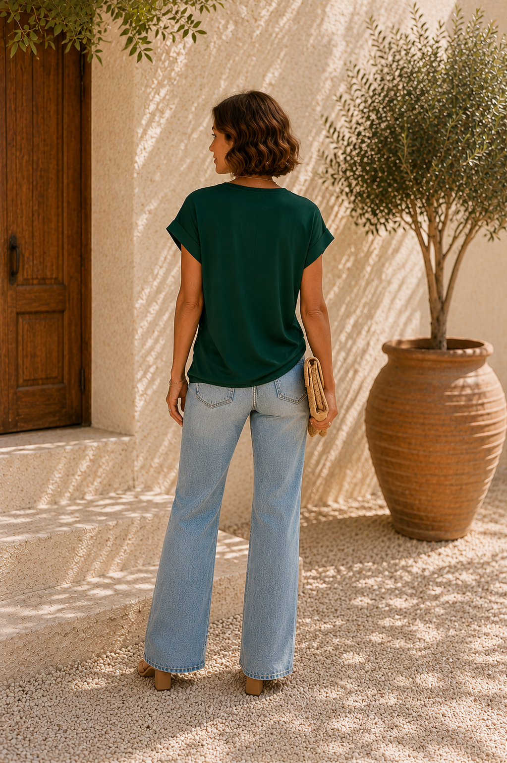 Blusa Vera | Favorecedora y suave.