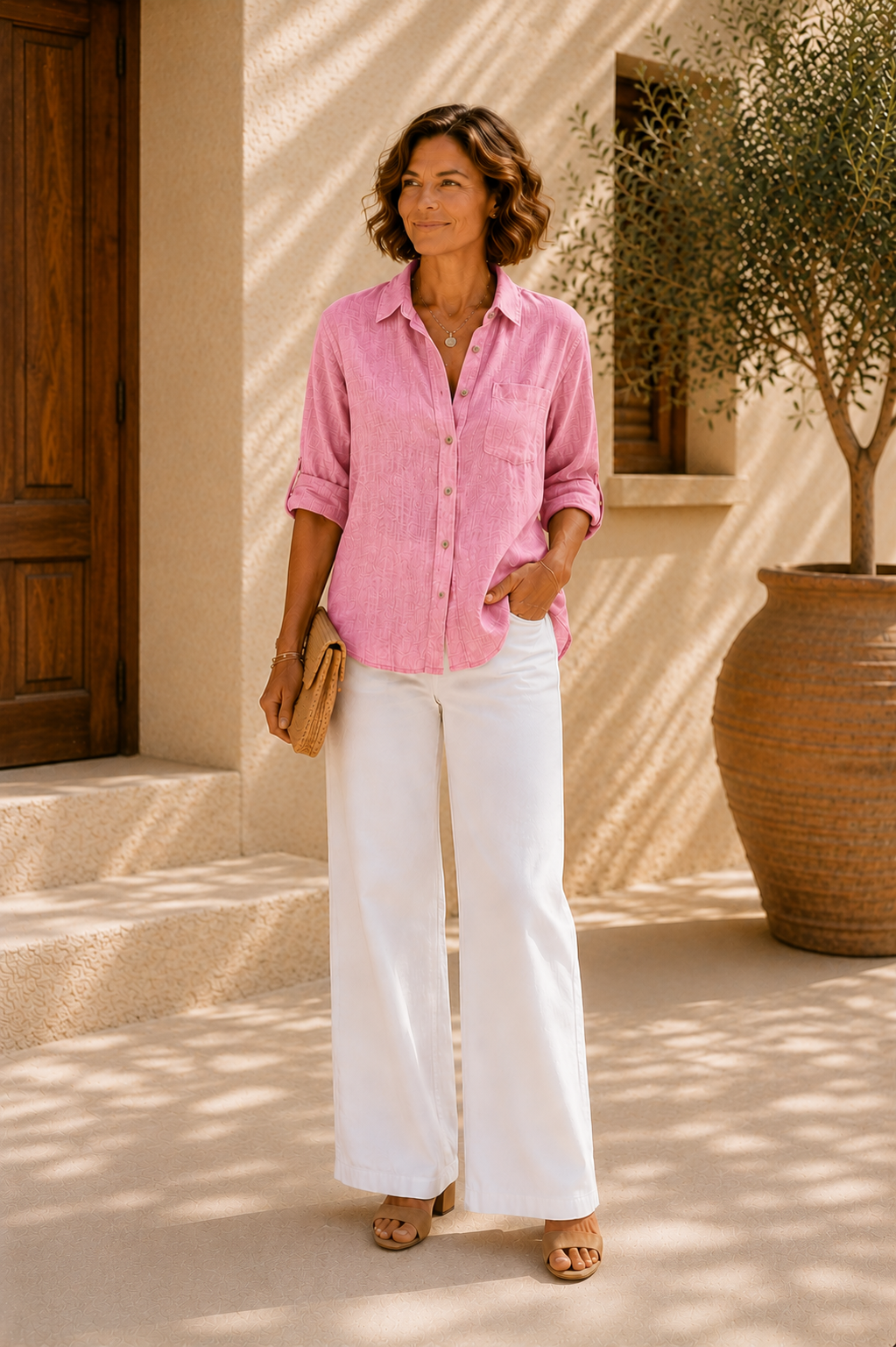 Camisa Lino | Suave y transpirable.