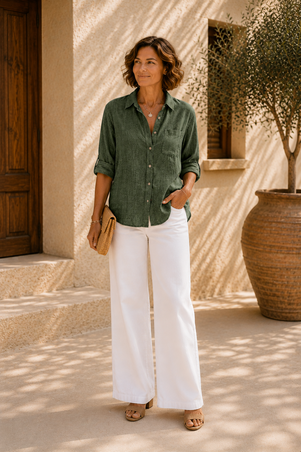 Camisa Lino | Suave y transpirable.