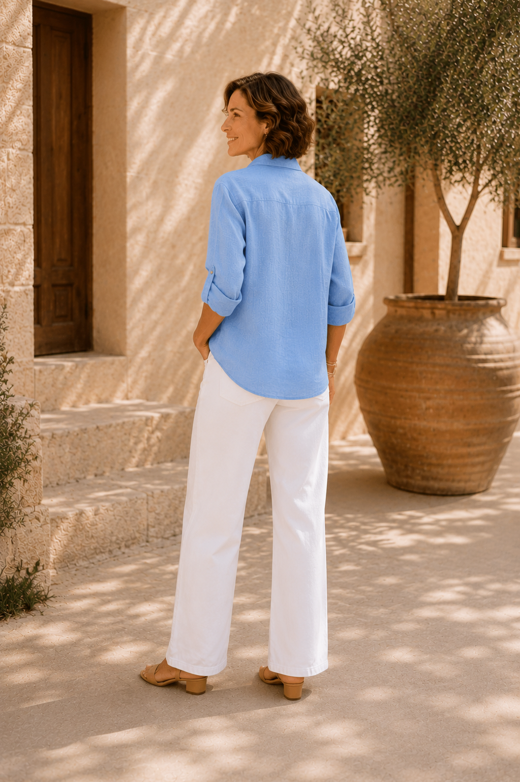 Camisa Lino | Suave y transpirable.