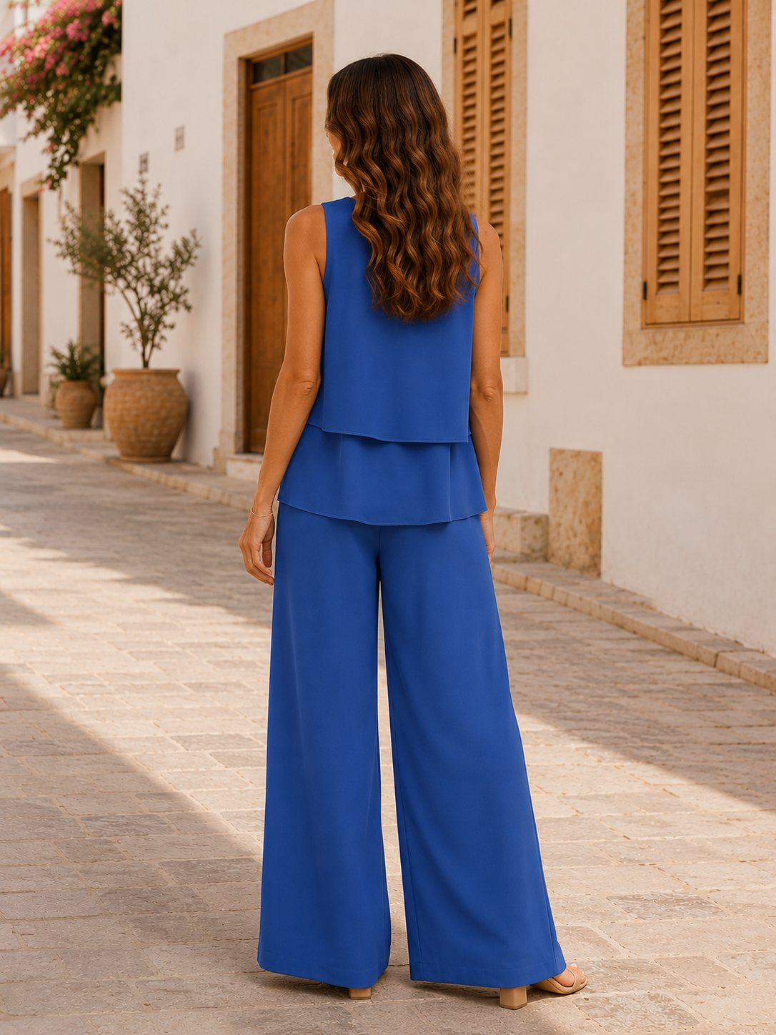 Conjunto Azura | Elegante, colorido y cómodo.