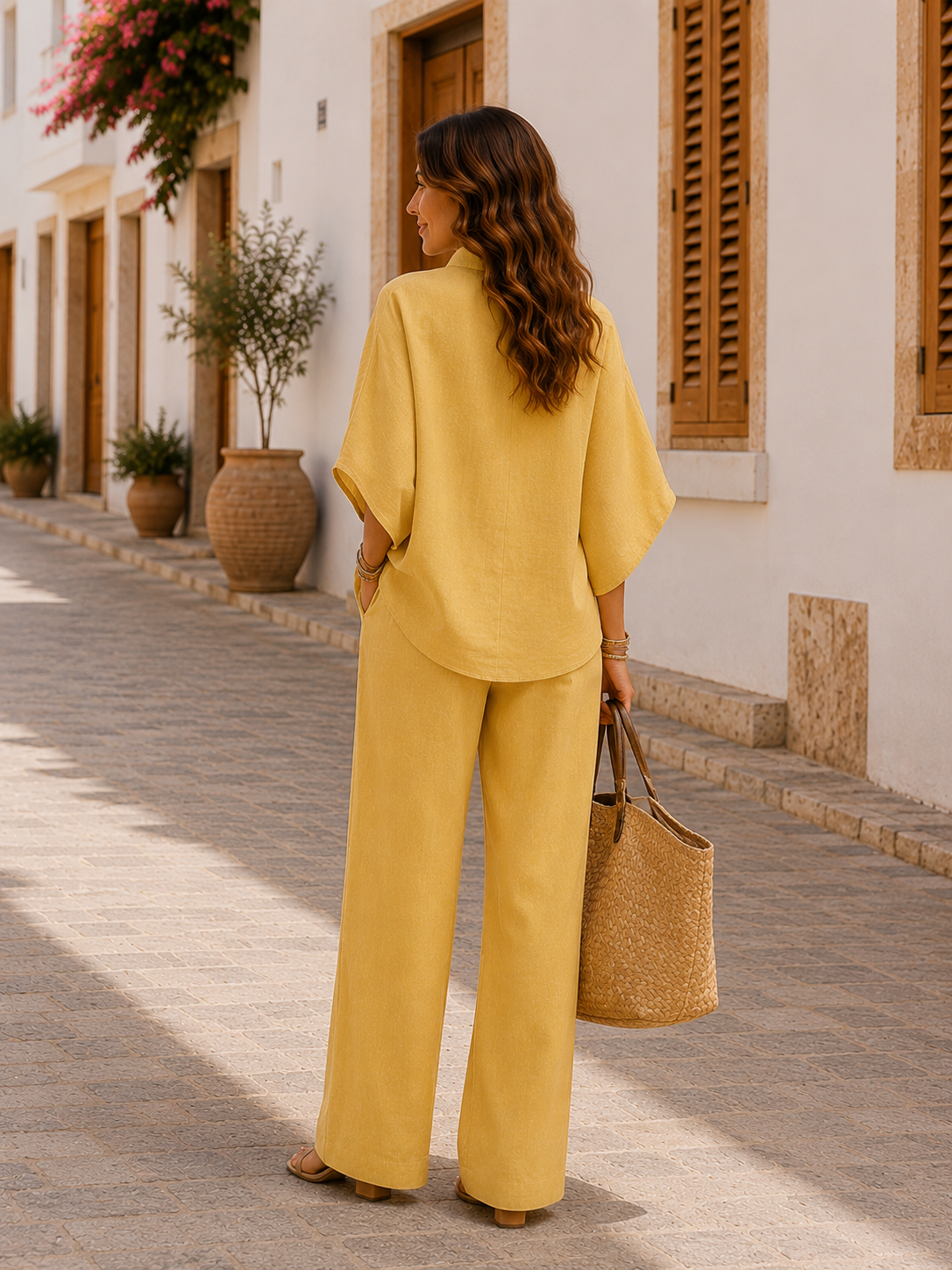 Conjunto Lisboa | Elegante, cómodo y versátil.
