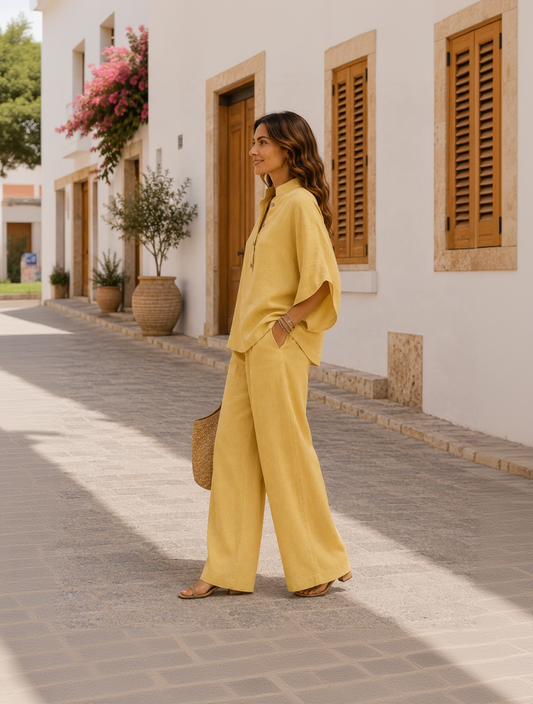 Conjunto Lisboa | Elegante, cómodo y versátil.