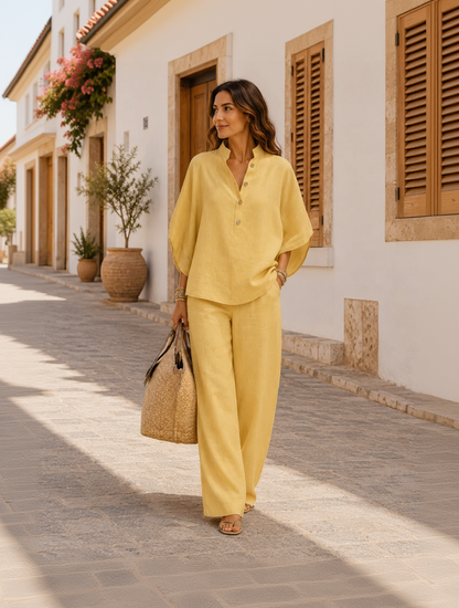 Conjunto Lisboa | Elegante, cómodo y versátil.