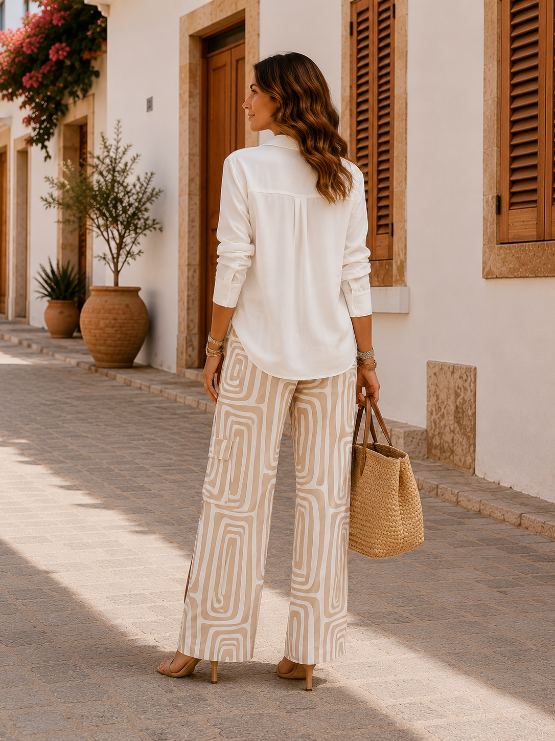 Conjunto Positano | Sencillo, sofisticado y femenino.