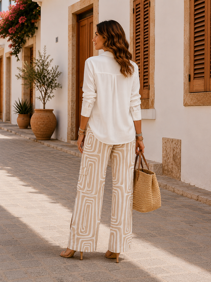 Conjunto Positano | Sencillo, sofisticado y femenino.