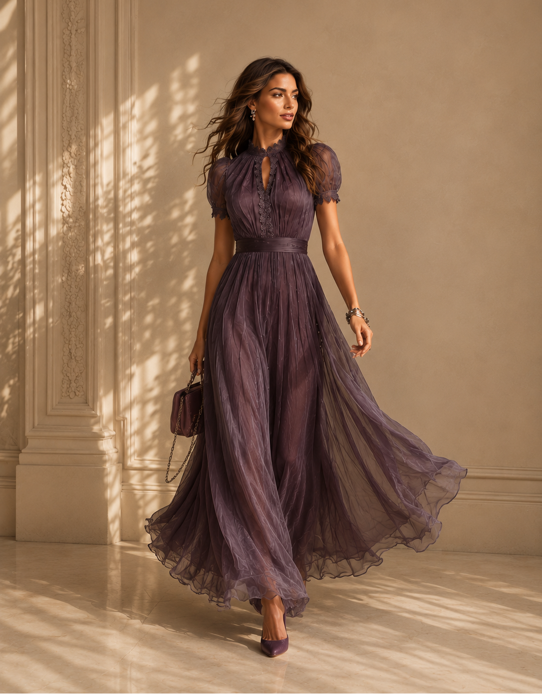 Vestido Toscana | Mediterráneo, suave y de calidad premium.