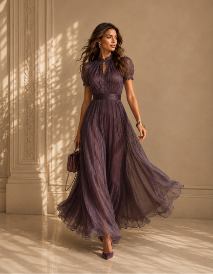 Vestido Toscana | Mediterráneo, suave y de calidad premium.