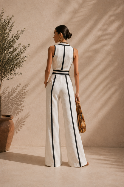 Mono Capri | Elegante, fresco y ligero.