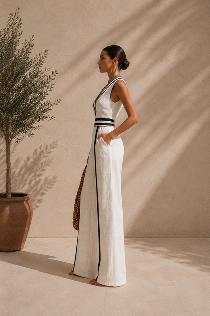 Mono Capri | Elegante, fresco y ligero.