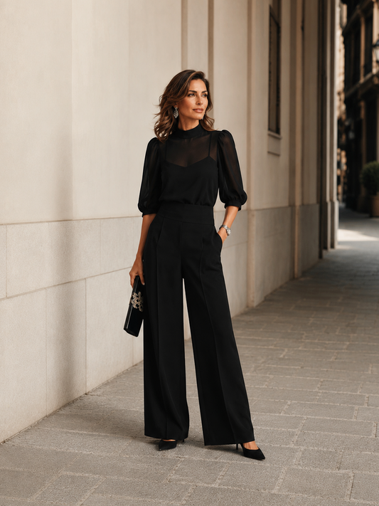 Mono Sofía | Sutil, relajado y elegante.