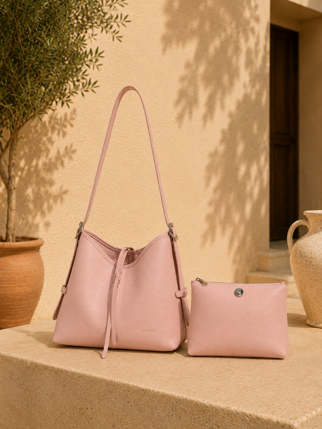 Bolso Brooke | Rosa