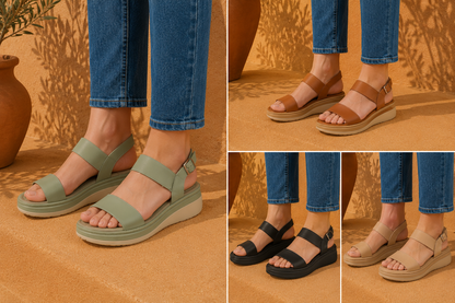 Sandalias García | Elegantes, cómodas y chic.