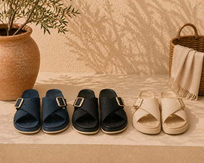 Sandalias Niza | Cómodas, versátiles y ligeras.