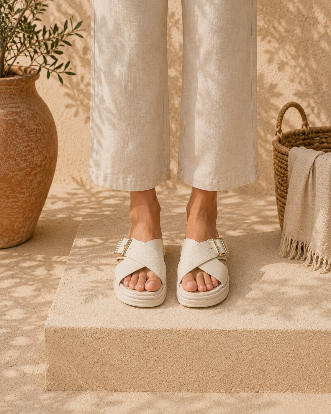 Sandalias Niza | Cómodas, versátiles y ligeras.