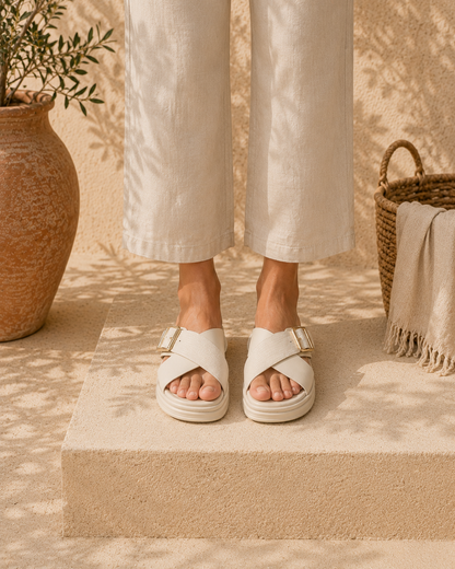 Sandalias Niza | Cómodas, versátiles y ligeras.