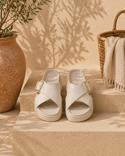Sandalias Niza | Cómodas, versátiles y ligeras.