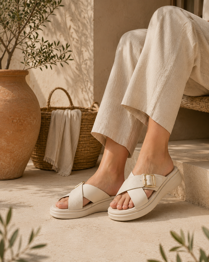 Sandalias Niza | Cómodas, versátiles y ligeras.