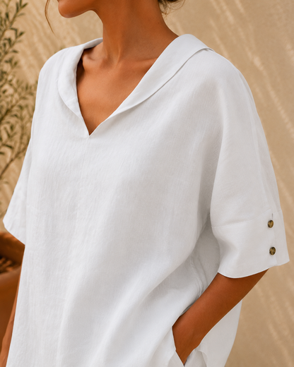 Blusa Bianca | Sencilla y elegante.