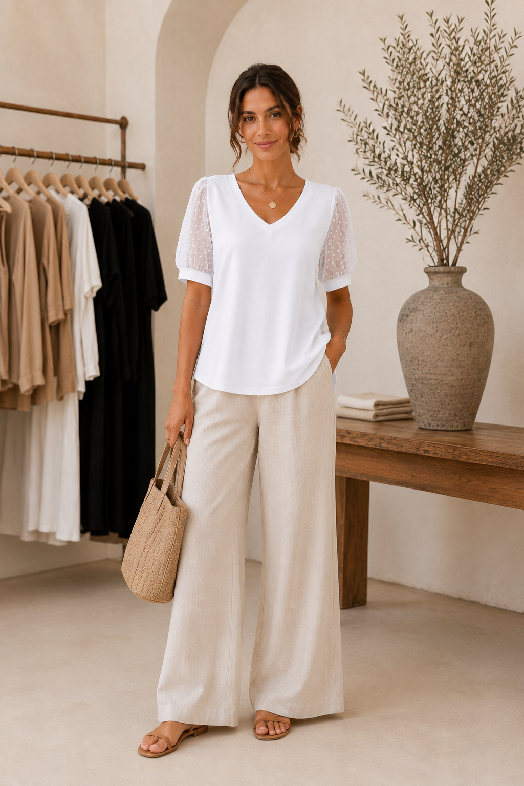 Blusa Alisse | Mediterránea e inspiradora.