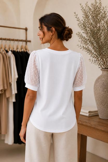 Blusa Alisse | Mediterránea e inspiradora.