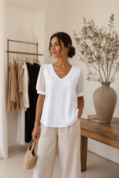 Blusa Alisse | Mediterránea e inspiradora.