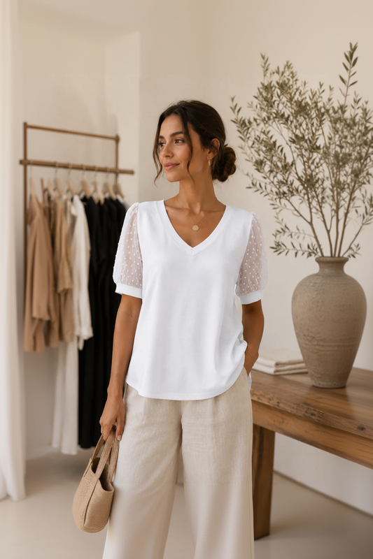 Blusa Alisse | Mediterránea e inspiradora.