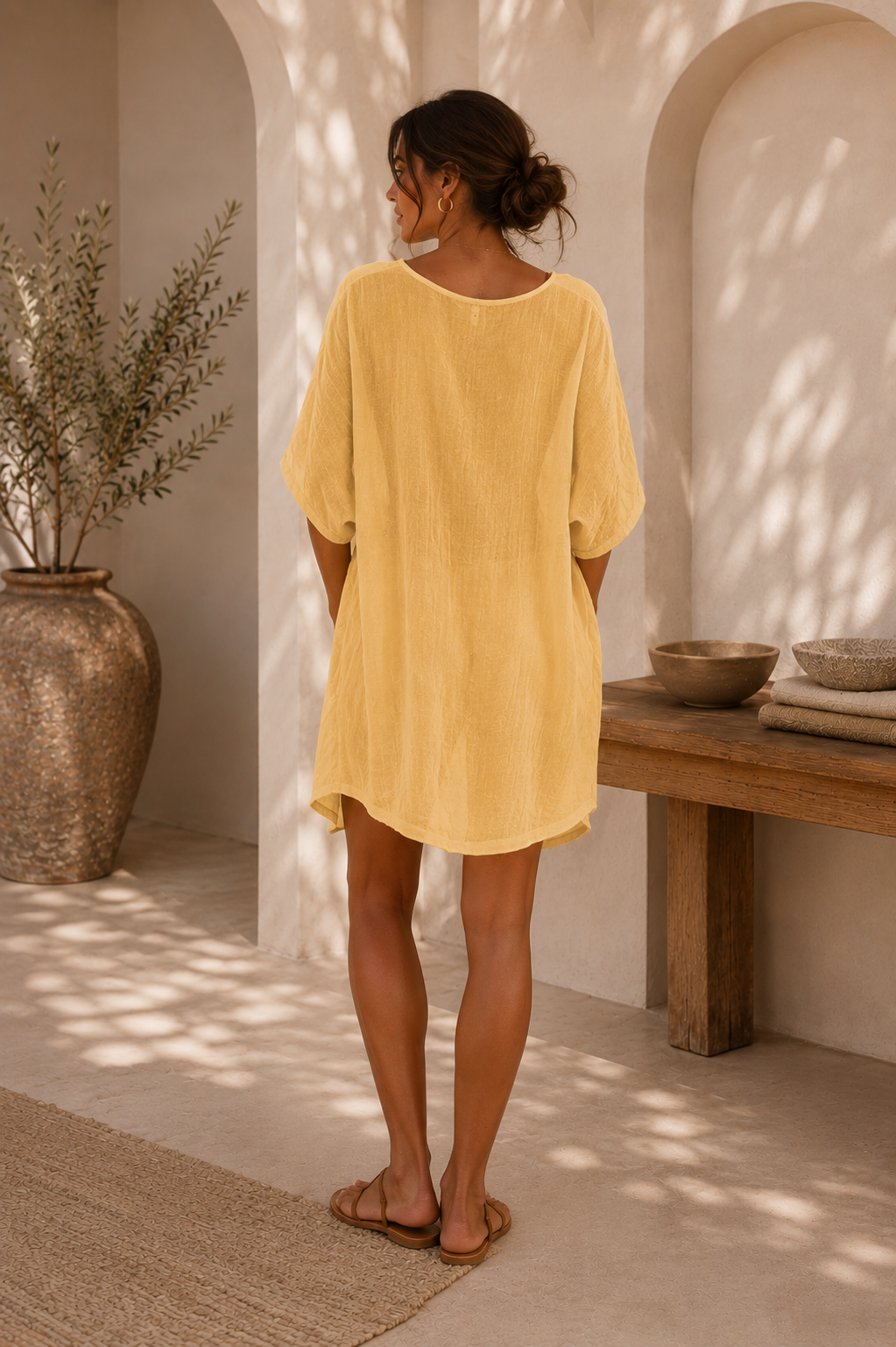 Camisa Larga Linda | Estilizadora y chic.