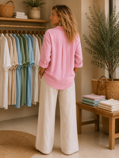 Camisa Vega | Sencilla y para el día a día.
