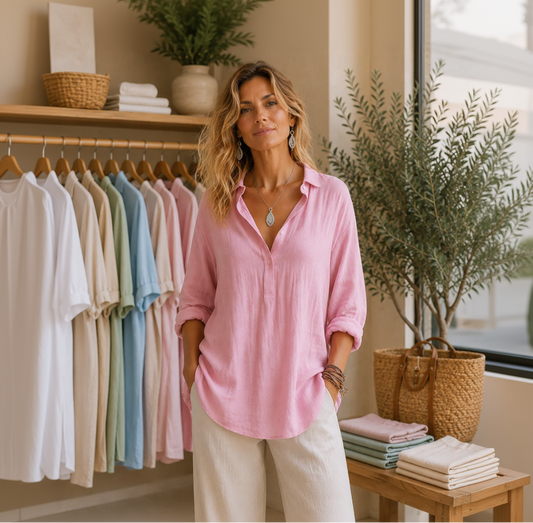 Camisa Vega | Sencilla y para el día a día.