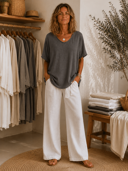 Blusa Chic | Elegante y cómoda.