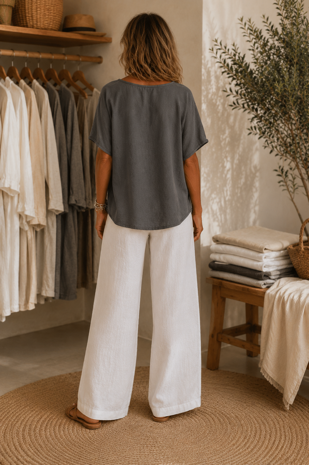 Blusa Chic | Elegante y cómoda.