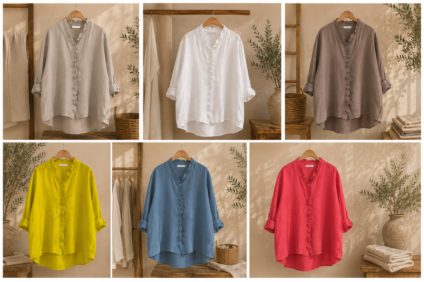 Camisa Victoria | Ligera y sutil.