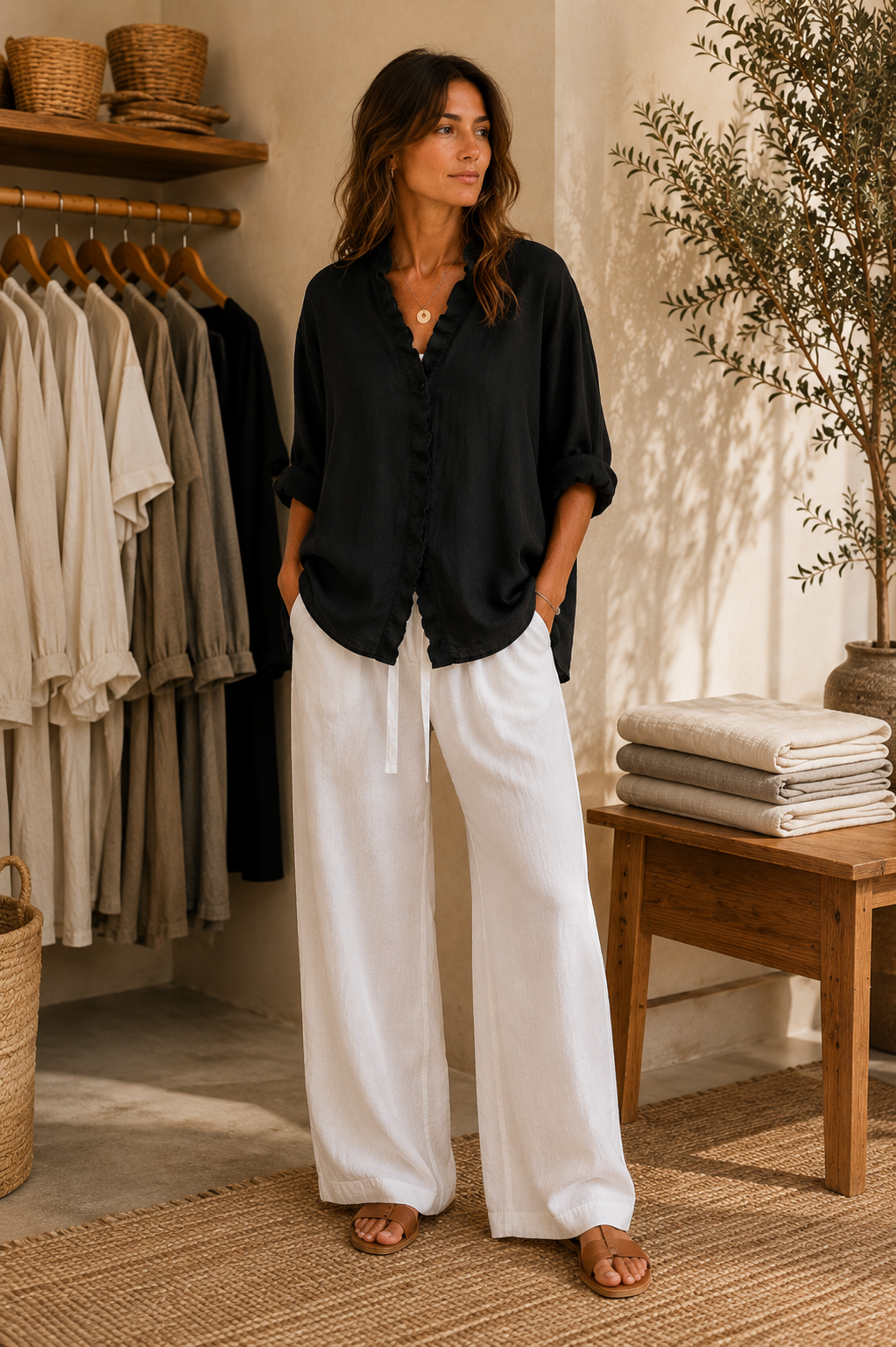 Camisa Victoria | Ligera y sutil.