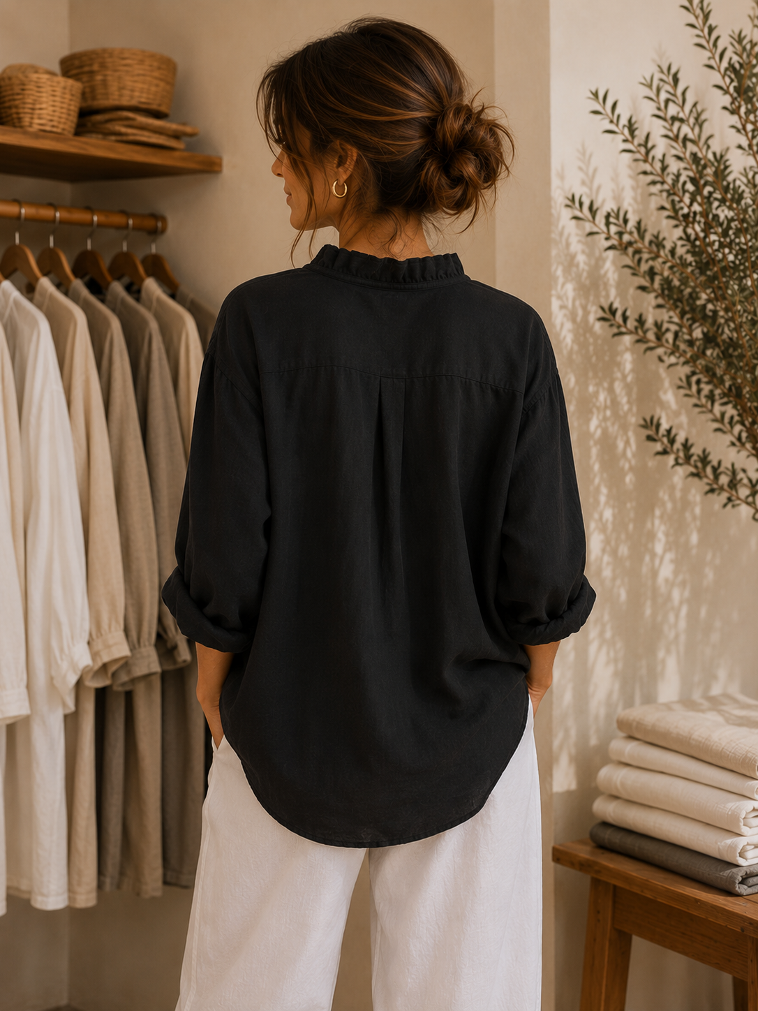 Camisa Victoria | Ligera y sutil.