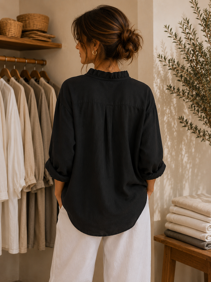 Camisa Victoria | Ligera y sutil.