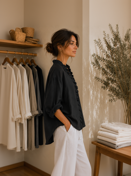Camisa Victoria | Ligera y sutil.