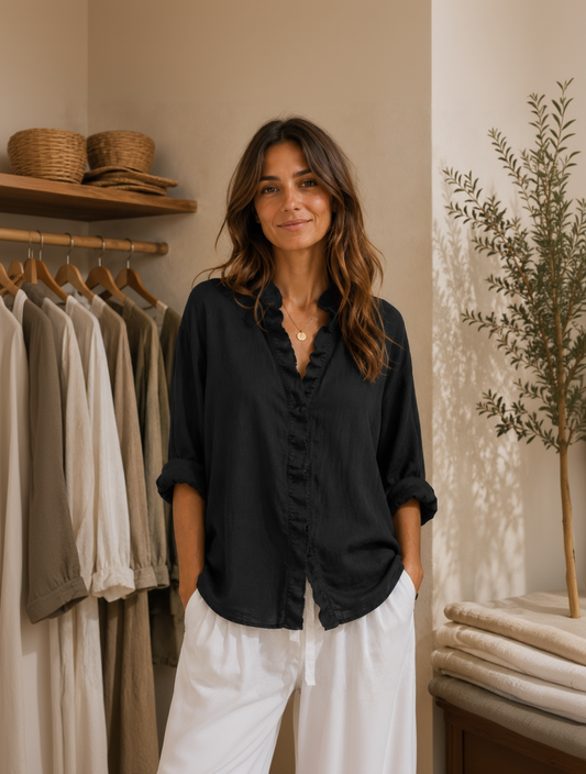 Camisa Victoria | Ligera y sutil.